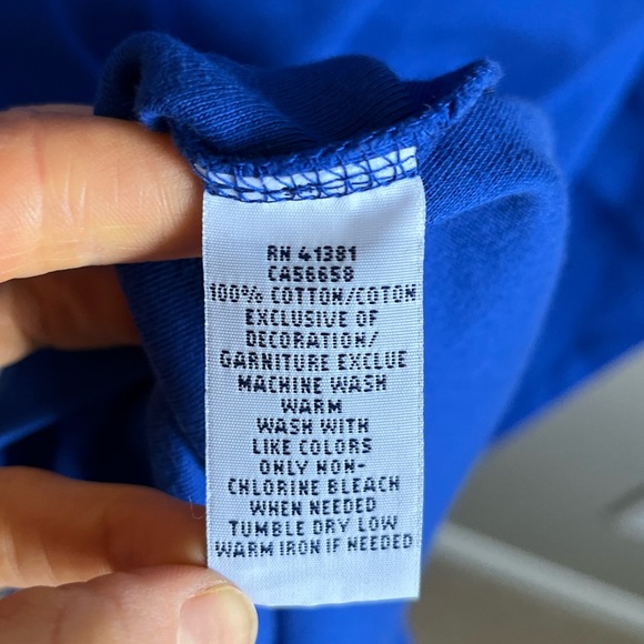 Polo Ralph Lauren Short sleeved Polo Shirt Sz S Royal Blue - Picture 5 of 7